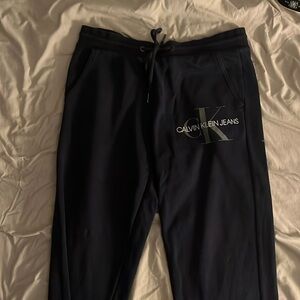 Navy CK Jeans Joggers